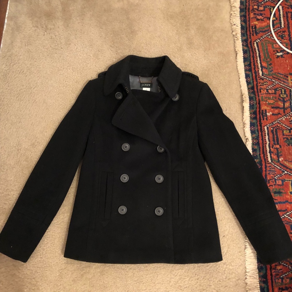 J.Crew Peacoat